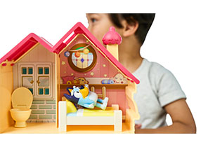 Bluey Mini Bluey Home